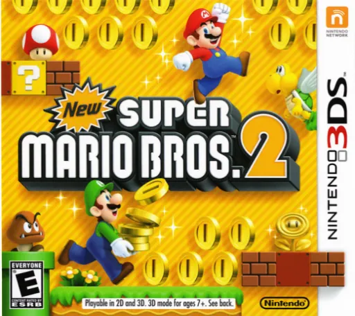 New Super Mario Bros. 2 (Japan)
